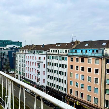 Aparthouse Graf-Adolf Dusseldorf Bagian luar foto