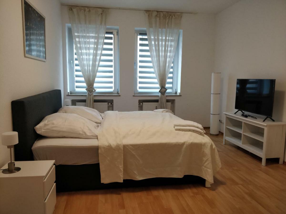 Aparthouse Graf-Adolf Dusseldorf Bagian luar foto